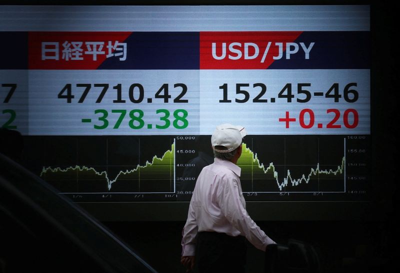 Japanese shares dive as market frets over premiership, US