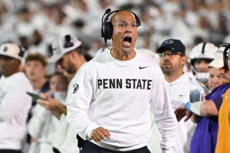 AP Top 25 football poll: Penn State tumbles out of rankings, No. 2 Miami jumps Oregon