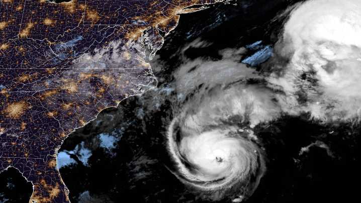 Hurricane Imelda update, path. Florida impacts