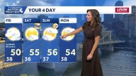 Frosty mornings, cool and dry afternoons this weekend for western PA