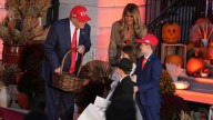 Trump hosts White House Halloween bash with superheroes and presidential lookalikes amid shutdown