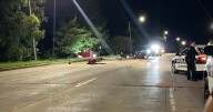 2 injured in crash on Man O' War at Bold Bidder Drive