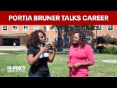 Portia Bruner talks career, life challenges and advice to youth
