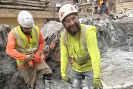 Worker who died at Gateway tunnel site clocked 'crazy hours' before death, colleague says