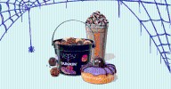 Dunkin’ Launches Candy Bar Latte and Spooky Treats for Halloween