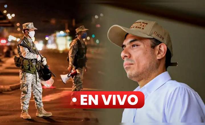José Jerí presenta balance del Gobierno EN VIVO: resultados de la primera semana del estado de emergencia en Lima y Callao