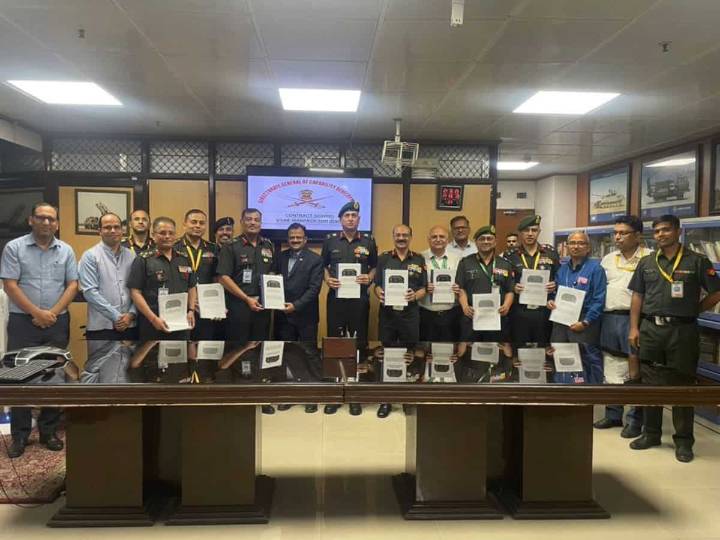 Indian Army signs contract to procure first indigenous Software Defined Radios(SDR) developed by DRDO and BEL