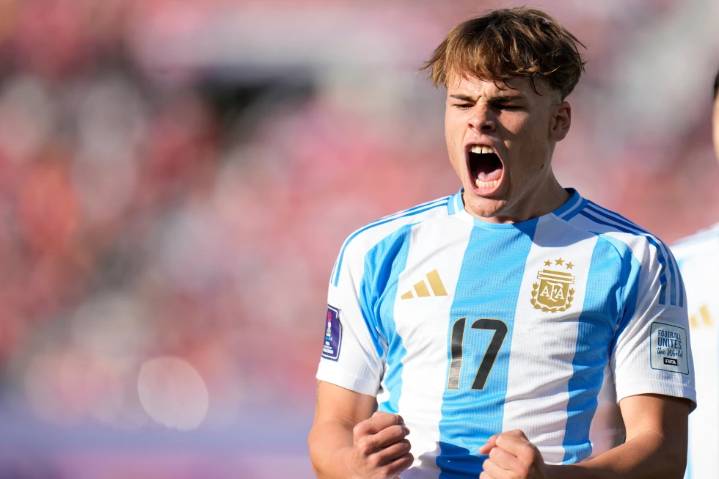 Argentina golea y avanza a cuartos del Mundial Sub20; se enfrentarán a México