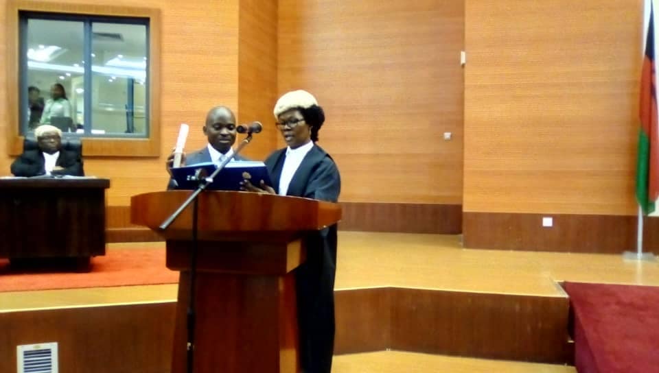 MCP Appoints Dimba to Compete for Speaker of Parliament Seat