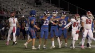 IHSAA football highlights: Whiteland defeats Plainfield 30