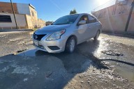 Vecinos piden reparar la calle Presa de Calcitas, en la colonia Independencia I