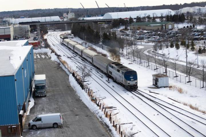 Portland, rail authority, MaineHealth at odds over potential new Amtrak station location