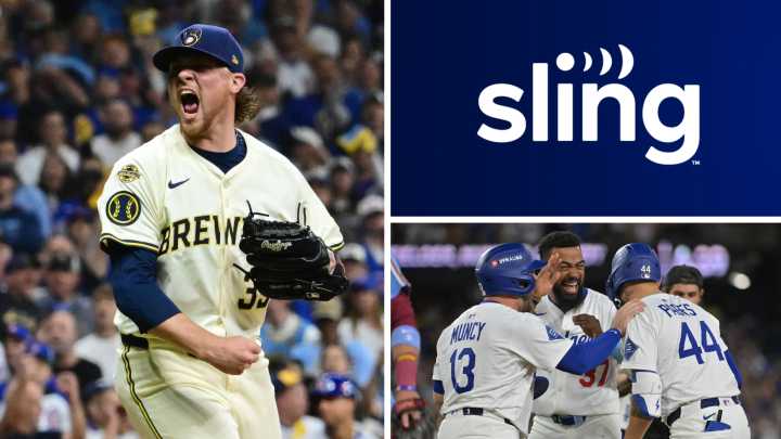 How to watch, stream Brewers vs. Dodgers 2025 NLCS on TBS with Sling