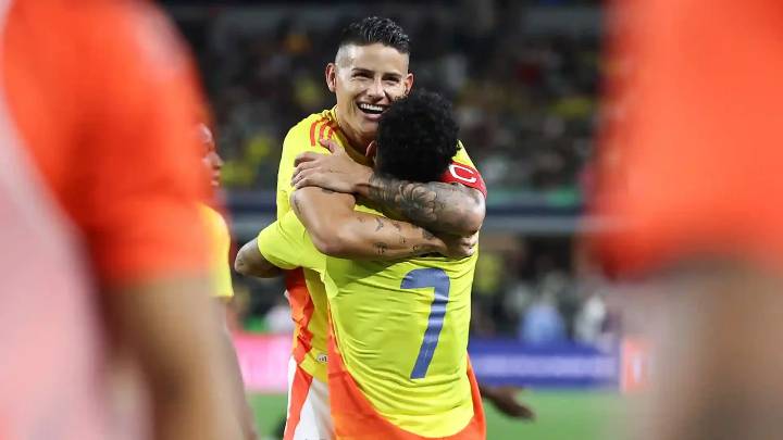 Monumental goleada de Colombia: victoria 4 a 0 contra México en partido amistoso