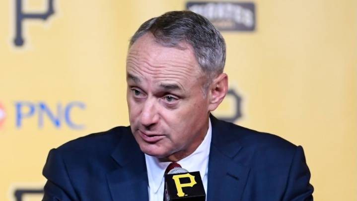 MLB Commissioner Rob Manfred Reacts to NBA Betting Scandal: ‘Vigilant’