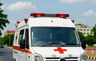 Ambulance with patient blocked, driver attacked by three men in K...