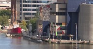 Experts say rotten egg stench near Baltimore's Inner Harbor is normal