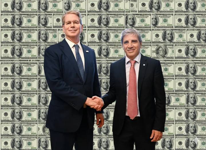Pese a un nuevo apoyo de Scott Bessent, el dólar subió $45 y cerró a $1.475