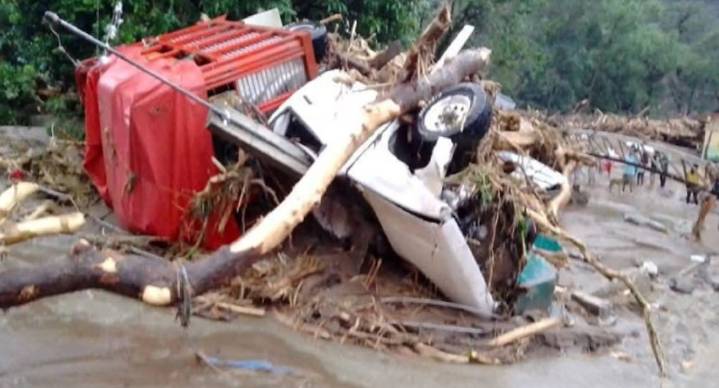 Van 4 muertos por fuertes lluvias en distintas partes de México