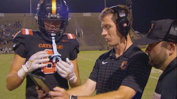Catholic's rally comes up short late against Ridgeland team