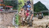 7 killed, road links snapped as incessant rain triggers massive landslides in West Bengal's Darjeeling