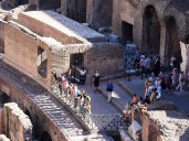 Once-secret passage to Rome Colosseum opens to public
